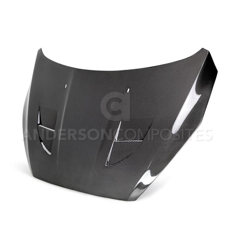 Anderson Composites 2015+ Ford Focus RS Type-SA Carbon Fiber Hood AC-HD16FDFO-SA AC-HD16FDFO-SA Photo - Primary