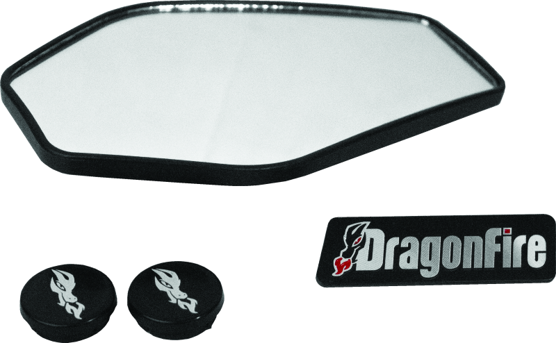 DragonFire Racing Mirror Replacement Kit - Slayer Series 522037 522037 Photo - Primary