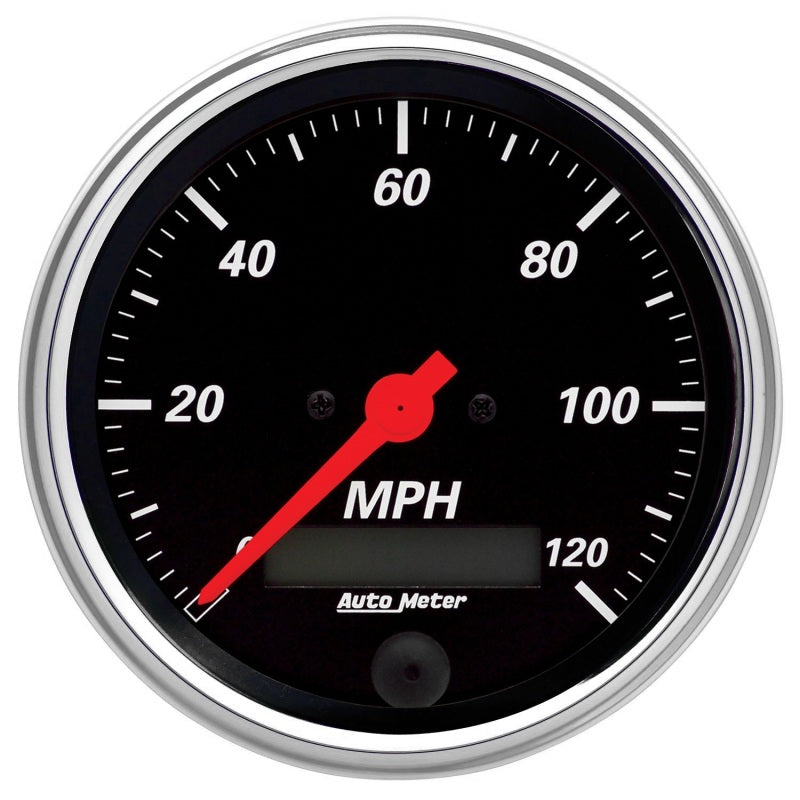 Autometer Designer Black 70-74 E-Body/Cuda/Challenger Dash Kit 6pc Tach/ MPH/ Fuel/ Oil/ WTMP/ Volt 7029-DB 7029-DB User 1