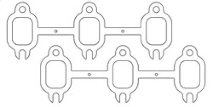 Cometic Gasket MLS Exhaust Gasket Set Dodge 5.9L Cummins Dsl CAGC5725-040 C5725-040 Photo - Primary