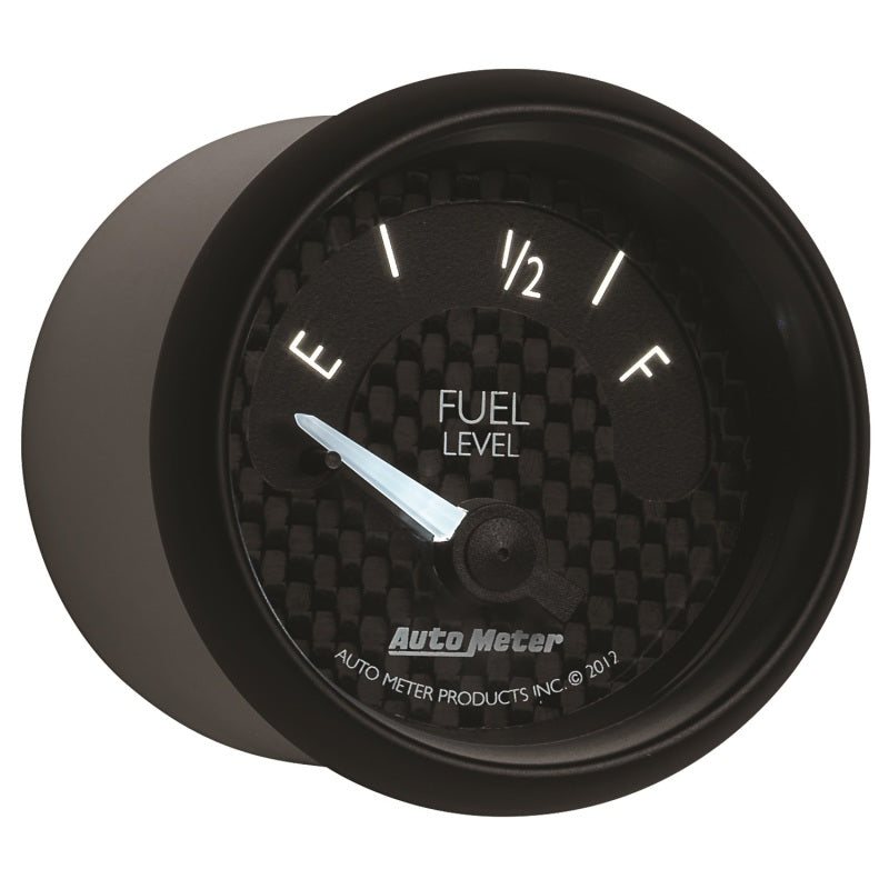 Autometer GT Series 52mm Short Sweep Electronic 73-10 ohms Fuel Level (For most Ford and Chrysler) 8015 8015 User 6