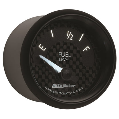 Autometer GT Series 52mm Short Sweep Electronic 73-10 ohms Fuel Level (For most Ford and Chrysler) 8015 8015 User 6
