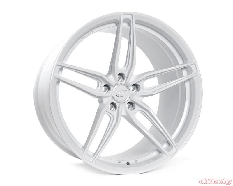 VR Performance VR Forged D10 Wheel Gloss White 20x11 +43mm 5x112 VR-D10-2011-43-5112-GWHT