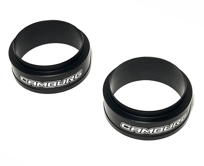 Camburg Ford Raptor 21-23 1in Front Spring Preload Spacer Kit (Black) CAM-110265-BLK CAM-110265-BLK Photo - out of package