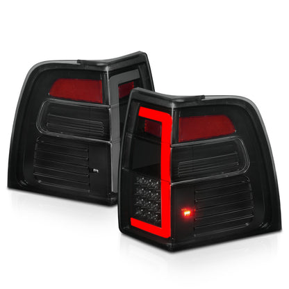ANZO 07-17 Ford Expedition LED Taillights w/ Light Bar Black Housing Smoke Lens 311409 311409 User 5