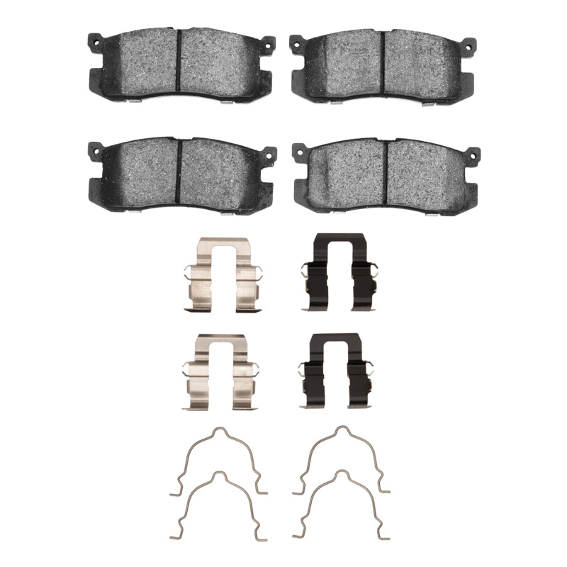 DFC DFC 5000 Advanced Ceramic Brake Pads Brakes, Rotors & Pads Brake Pads - OE main image
