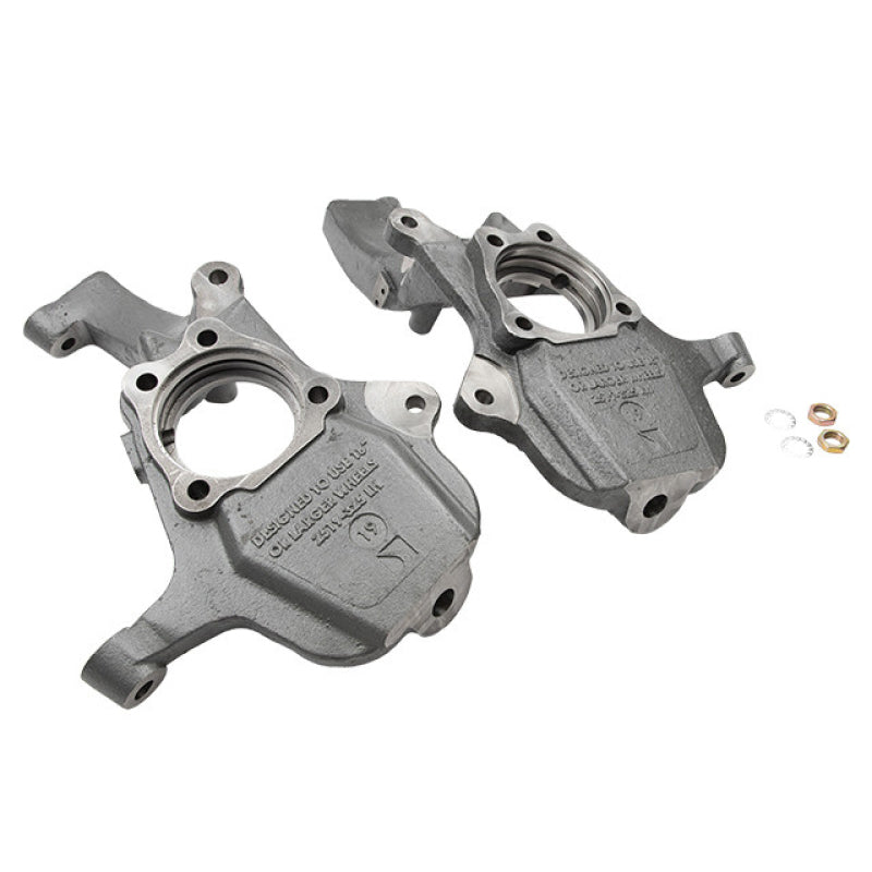 Belltech DROP SPINDLE SET 2019+ Silverado / Sierra 1500 2WD/4WD 2in Drop (Does Not Fit Classic) 2519 2519 Photo - Primary