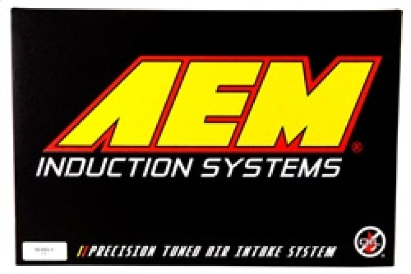 AEM Induction AEM 14-17 Mini Cooper S L4- 1.5L F/I Gunmetal Gray Cold Air Intake 21-839C 21-839C Photo - in package