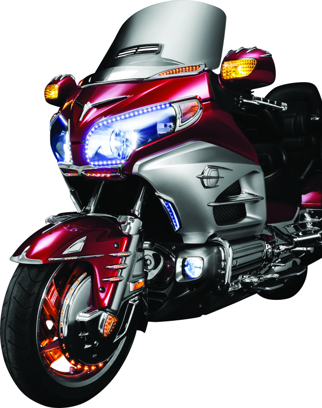 Kuryakyn Deco Eagle Fender Ornament 7333 7333 User 1
