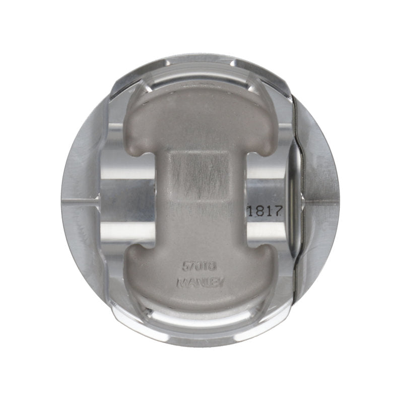 Manley Chevy LS Series 4.065in Bore -18cc Platinum Series Dish Pistons Set 596965C-8 596965C-8 User 4