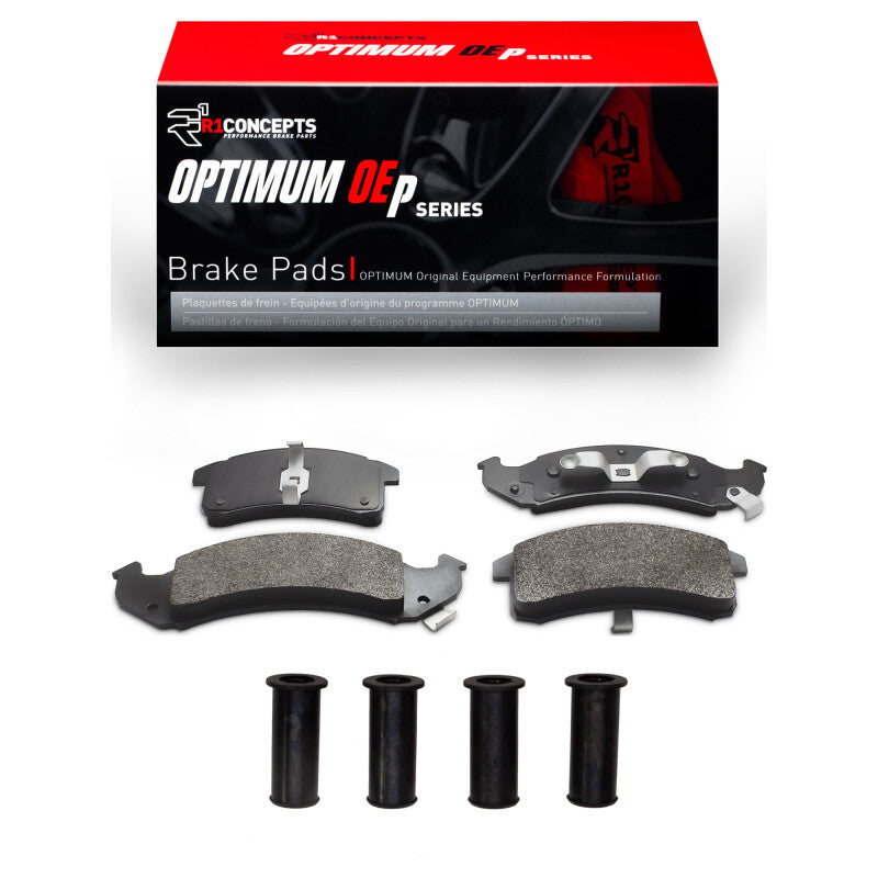 R1 Concepts RNC Optimum OE Brake Pads Brakes, Rotors & Pads Brake Pads - OE main image