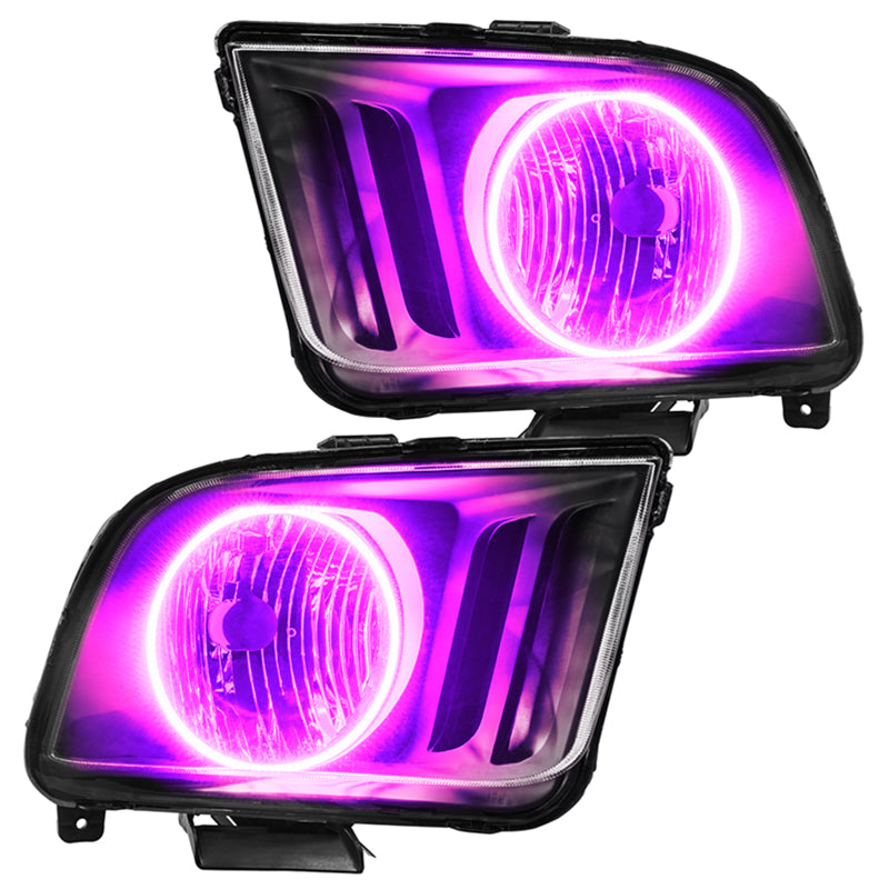ORACLE Lighting Oracle 05-09 Ford Mustang SMD HL - ColorSHIFT w/ BC1 Controller 7048-335 7048-335 Photo - out of package