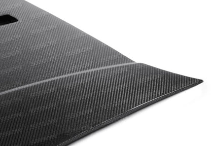 Seibon 12-13 Subaru BRZ/Scion FR-S Carbon Fiber Gloss Finish Roof Cover CR1213SCNFRS Photo - Primary