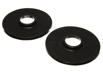 Energy Suspension Coil Spring Isolator Set Black Jeep Wrangler Se 1987-2006 2.6108G Photo - Primary