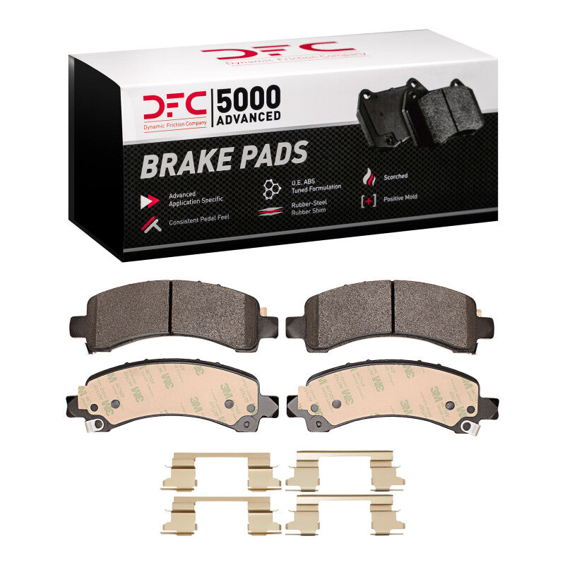 DFC DFC 5000 Advanced Semi Met Brake Pads Brakes, Rotors & Pads Brake Pads - OE main image