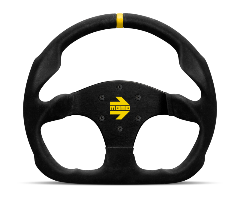 Momo Mod 30 Suede Steering Wheel 320mm No Horn Buttons R1960/32S User 1