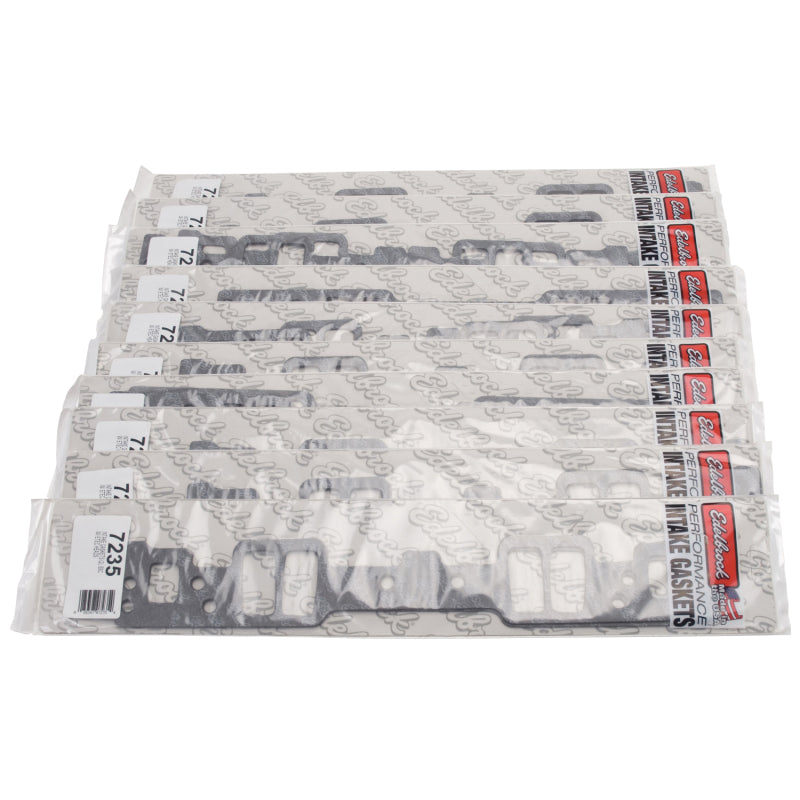 Edelbrock Bulk Intake Gasket Sets for Vortec/E-Tec Small-Block Chevy Includes 10-Sets 72358 72358 Photo - Primary
