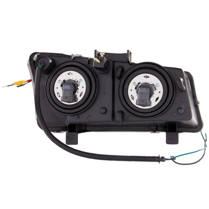 Anzo 2003-2006 Chevrolet Silverado 1500 Projector Headlights w/ U-Bar Chrom 111313 Photo - Unmounted