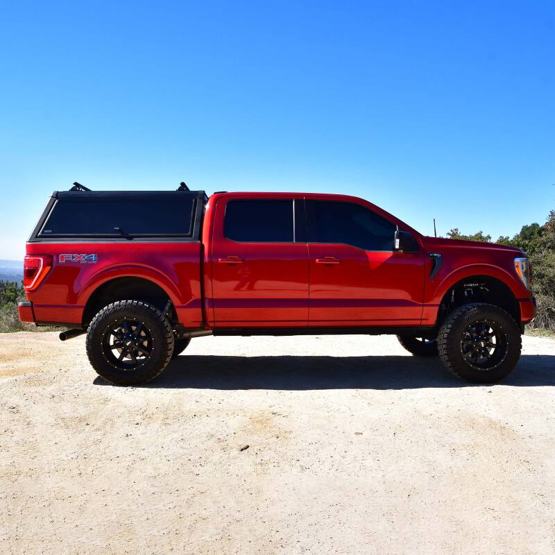 Westin 19-24 Chevy Silverado CC 1500 5.8ft Bed EXP Truck Cap Black - Box 1 (Box 2 Req 16-13955B) 16-13955A 16-13955A User 1