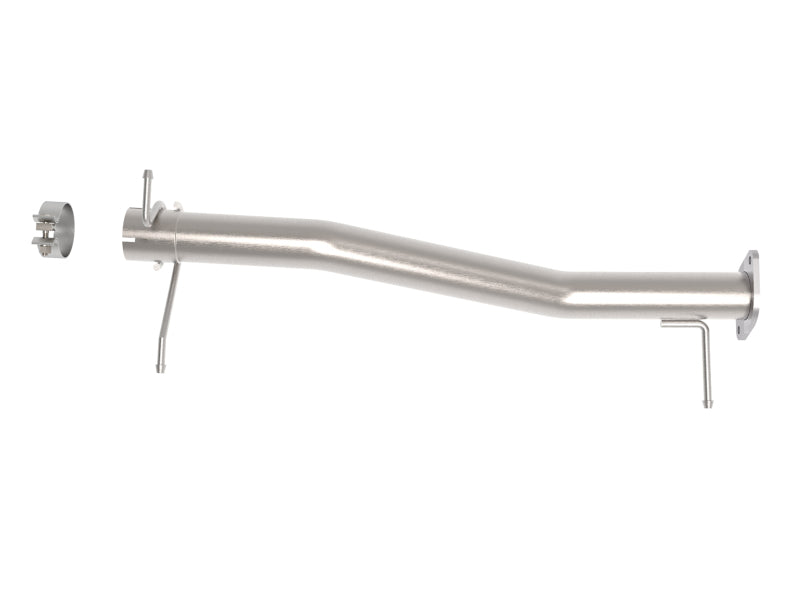 Apollo GT Series 409 Stainless Steel Muffler Delete Pipe 2019 Ram 1500 V8-5.7L HEMI 49C42076NM 49C42076NM Photo - Unmounted
