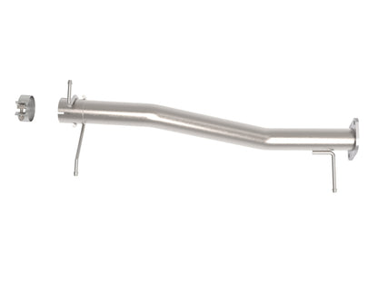 Apollo GT Series 409 Stainless Steel Muffler Delete Pipe 2019 Ram 1500 V8-5.7L HEMI 49C42076NM 49C42076NM Photo - Unmounted