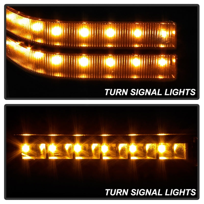 SPYDER xTune 99-07 Ford Super Duty LED Telescoping Manual Mirrors - Smk (Pair) (MIR-FDSD99S-G4-MA-RSM-SET) 9943140 9943140 Photo - Unmounted