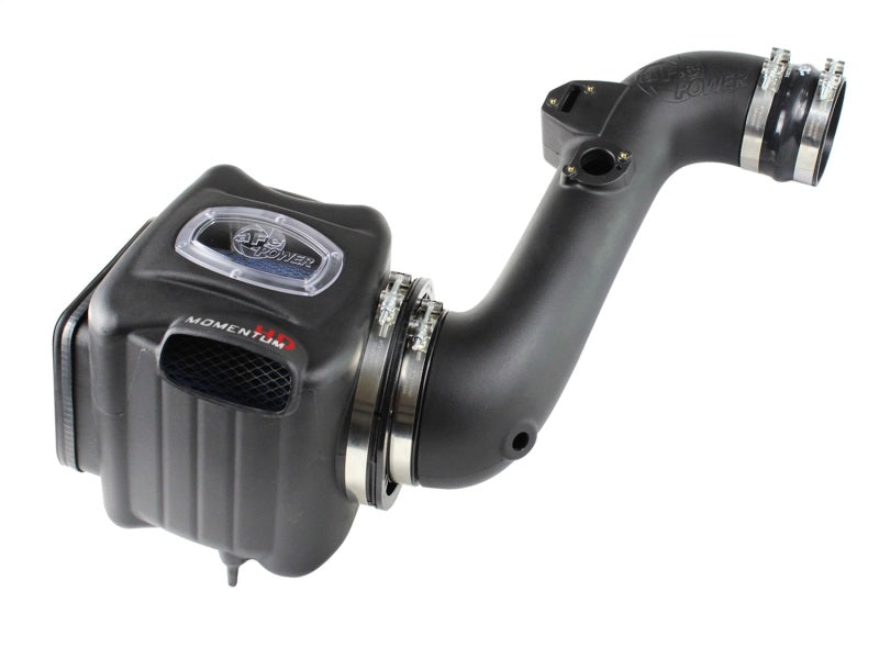 aFe Momentum HD Pro 10R Cold Air Intake System: GM Diesel Trucks 11-16 V8- 50-74006-1 Photo - Primary