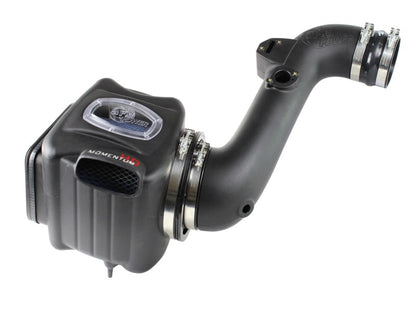 aFe Momentum HD Pro 10R Cold Air Intake System: GM Diesel Trucks 11-16 V8- 50-74006-1 Photo - Primary