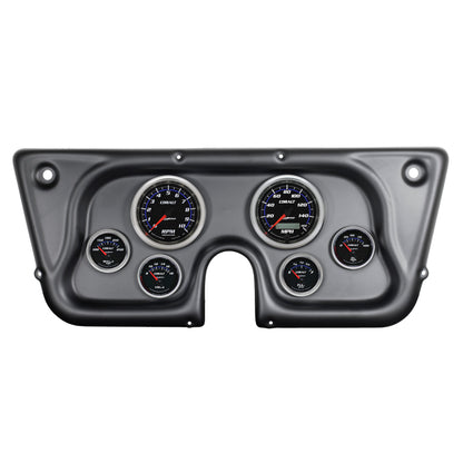Autometer Cobalt 67-72 Chevy Truck C/K/K5/Suburban Dash Kit 6pc Tach/MPH/Fuel/Oil/WTMP/Volt 7032-CB 7032-CB Photo - Primary