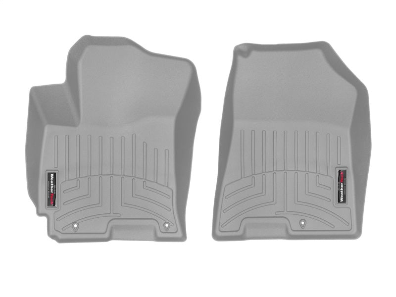 WeatherTech WT FloorLiner - Front - Grey Floor Mats Floor Mats - Rubber main image