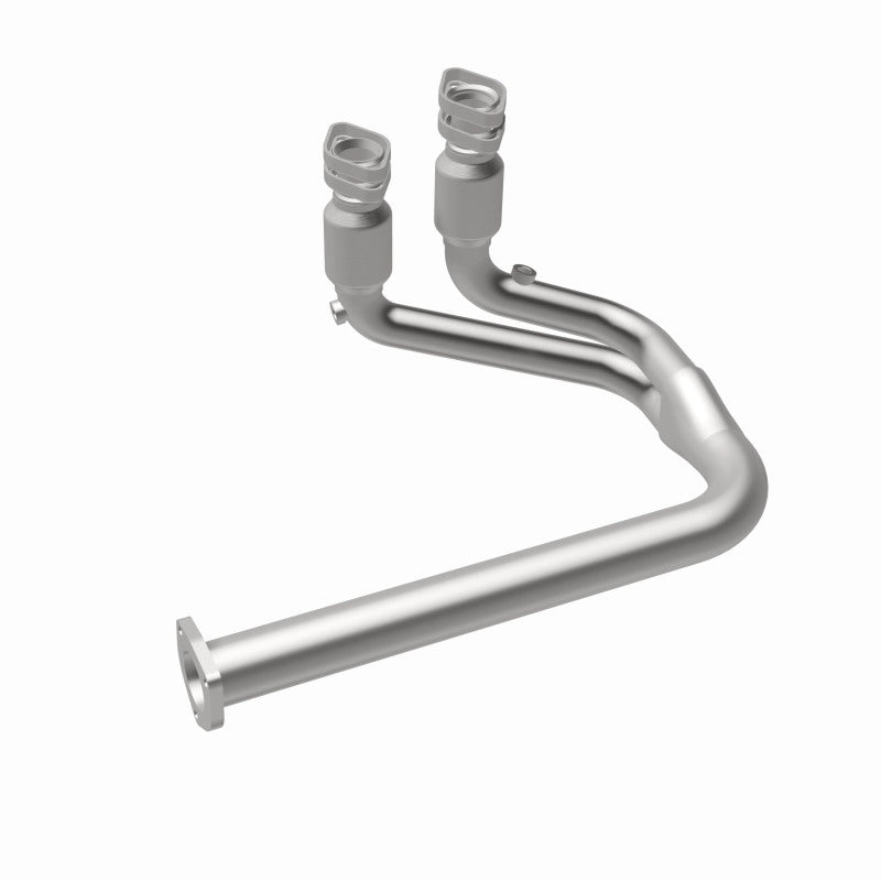 MagnaFlow Jeep Wrangler OEM Grade Federal / EPA Compliant Direct-Fit Catalytic Converter 49268 360 Degree Image Set