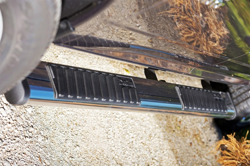 Dee Zee Deezee 99-23 Chevrolet/GMC/Dodge/Ford Full Size Truck Tubes - 6In Oval - Stainless Steel (RegCab) DZ16103 DZ16103 Photo - Mounted