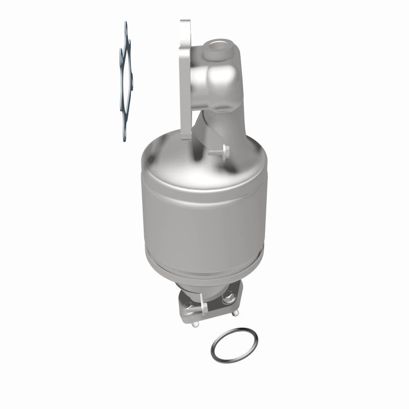 MagnaFlow HM Grade Federal / EPA Compliant Manifold Catalytic Converter 24740 360 Degree Image Set