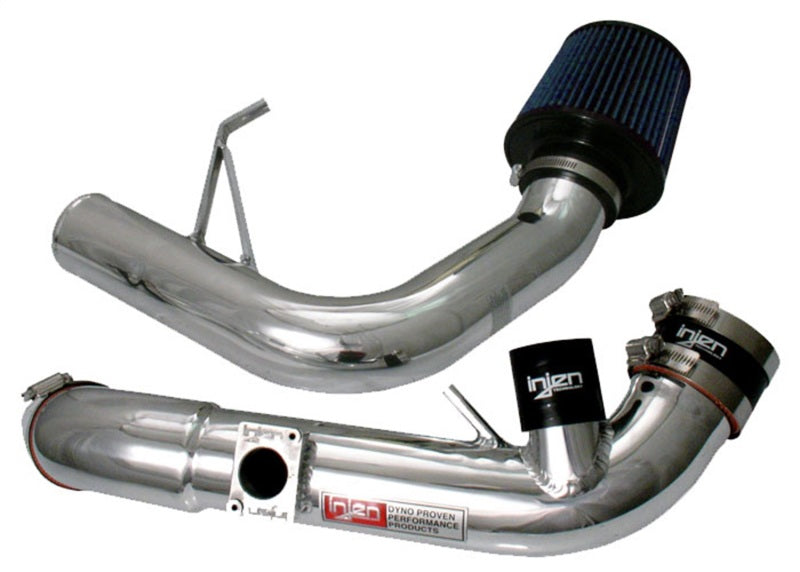 Injen Polished Cold Air Intake 06-09 Eclipse 2.4L 4 Cyl (Manual) SP1870P Photo - Primary