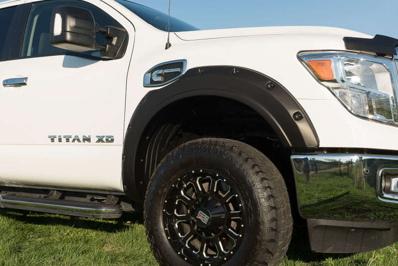 EGR 2017 Nissan Titan Bolt-On Look Fender Flares - Set 796004 796004 Photo - Mounted