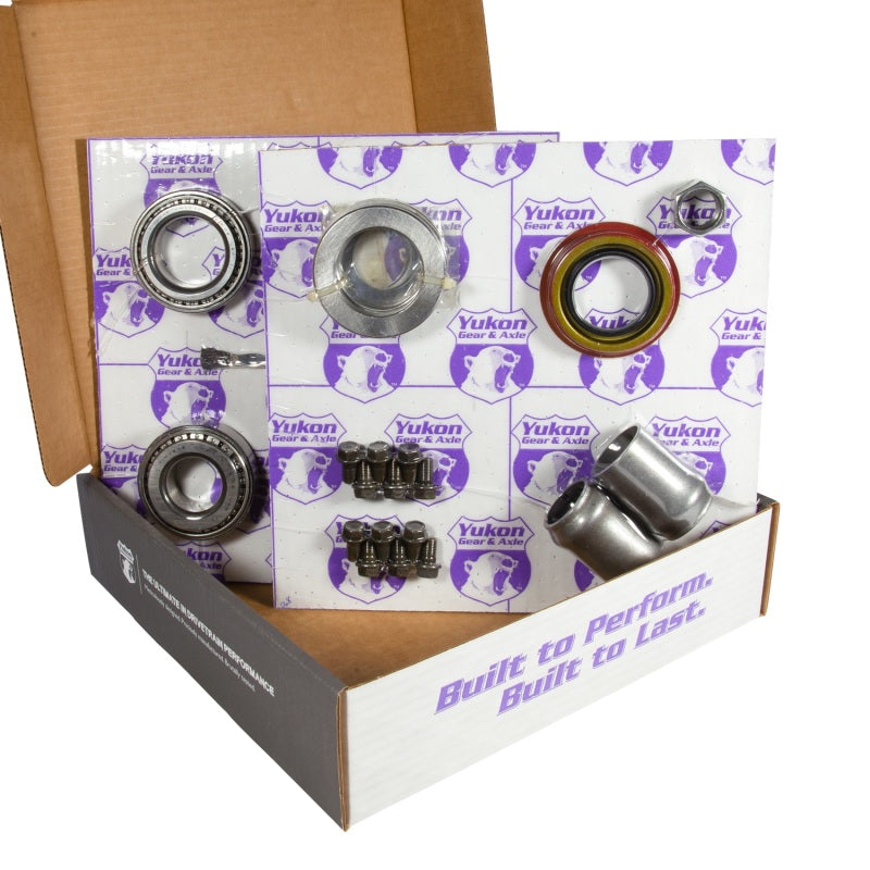 Yukon Gear & Axle Yukon 8.875in GM 12T 4.11 Rear Ring & Pinion Install Kit Axle Bearings and Seals YGK2229 YGK2229 Photo - Primary