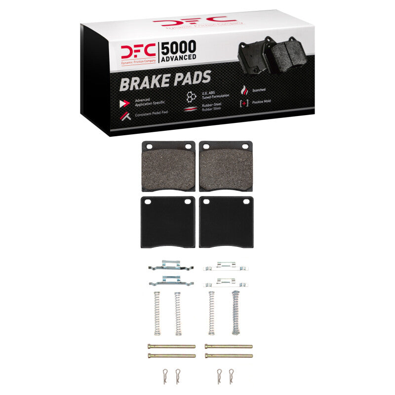 DFC DFC 5000 Advanced Semi Met Brake Pads Brakes, Rotors & Pads Brake Pads - OE main image