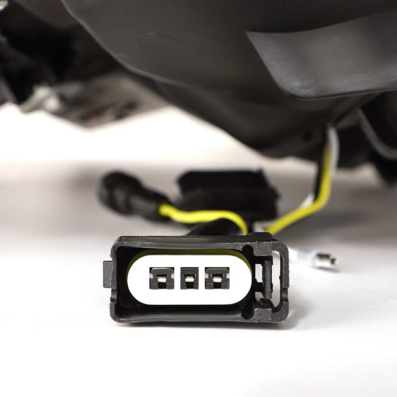 AlphaRex 11-16 Ford F-350 SD NOVA LED Proj Headlights Plank Style Alpha Blk w/Activ Light/Seq Signal 880147 880147 User 2