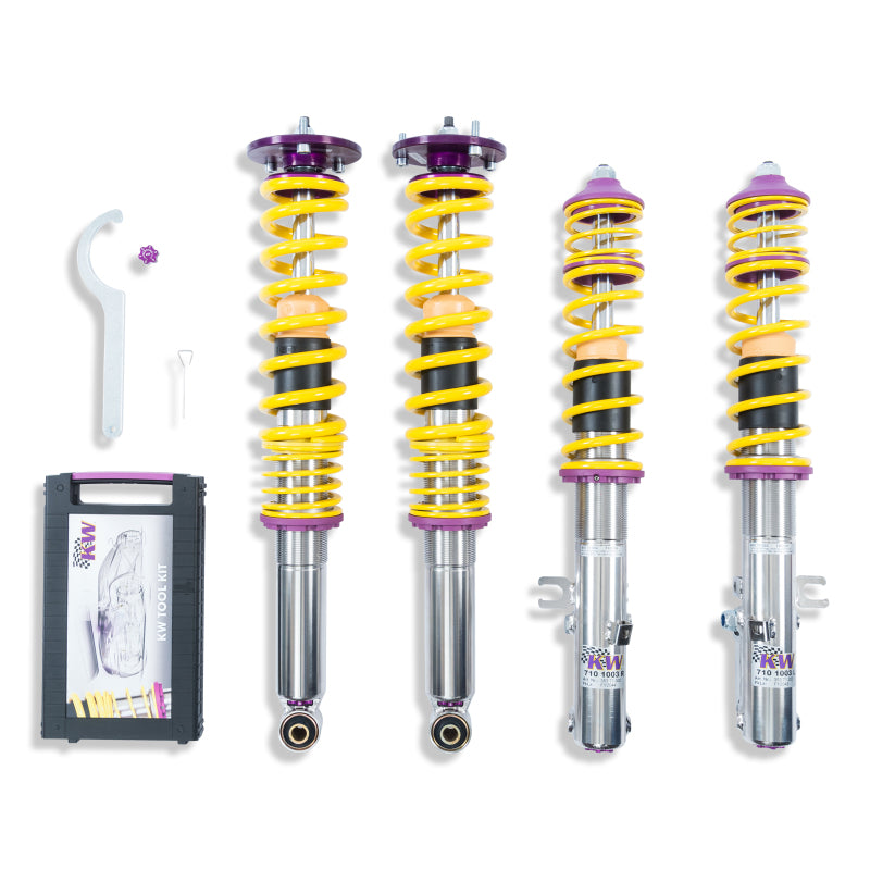 KW V3 Coilover Kit Porsche 911 (964) Carrera 2; incl. Convertible + Targa 35271018 35271018 Photo - Primary