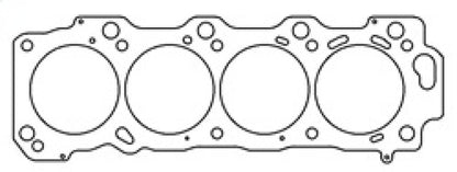 Cometic Head Gasket Left-Side Gasket Bore: 92mm x .040in C4358-040 Photo - Primary