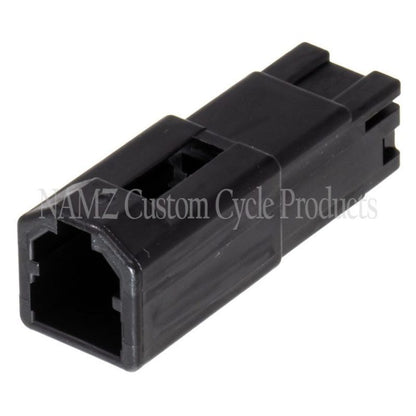 NAMZ AMP 040 Series 2 Wire Cap Housing NA-174057-2 NA-174057-2 Photo - Primary