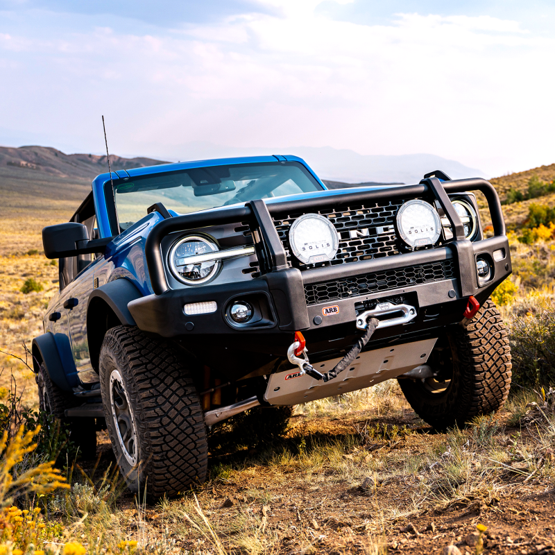 ARB 2021 Ford Bronco Under Vehicle Protection 5480100 5480100 Photo - lifestyle view