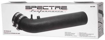 Spectre Universal Intake Tube Kit 3in. - Aluminum - Black 8219K 8219K Photo - in package