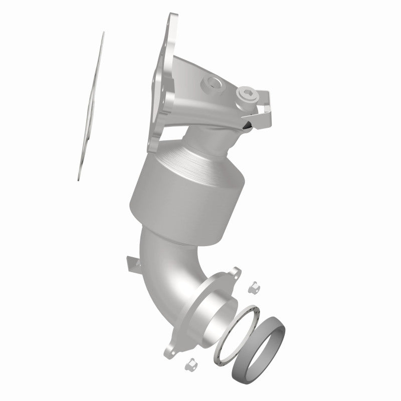 MagnaFlow OEM Grade Federal / EPA Compliant Manifold Catalytic Converter 52032 360 Degree Image Set