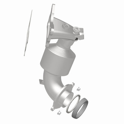 MagnaFlow OEM Grade Federal / EPA Compliant Manifold Catalytic Converter 52032 360 Degree Image Set