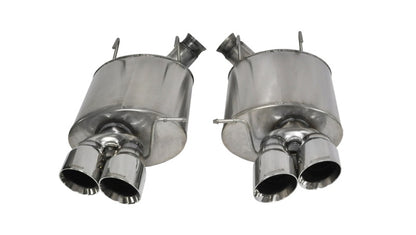 Corsa Performance 13-13 Ford Mustang Shelby GT500 5.8L V8 Polished Sport Axle-Back 14321 Photo - Primary