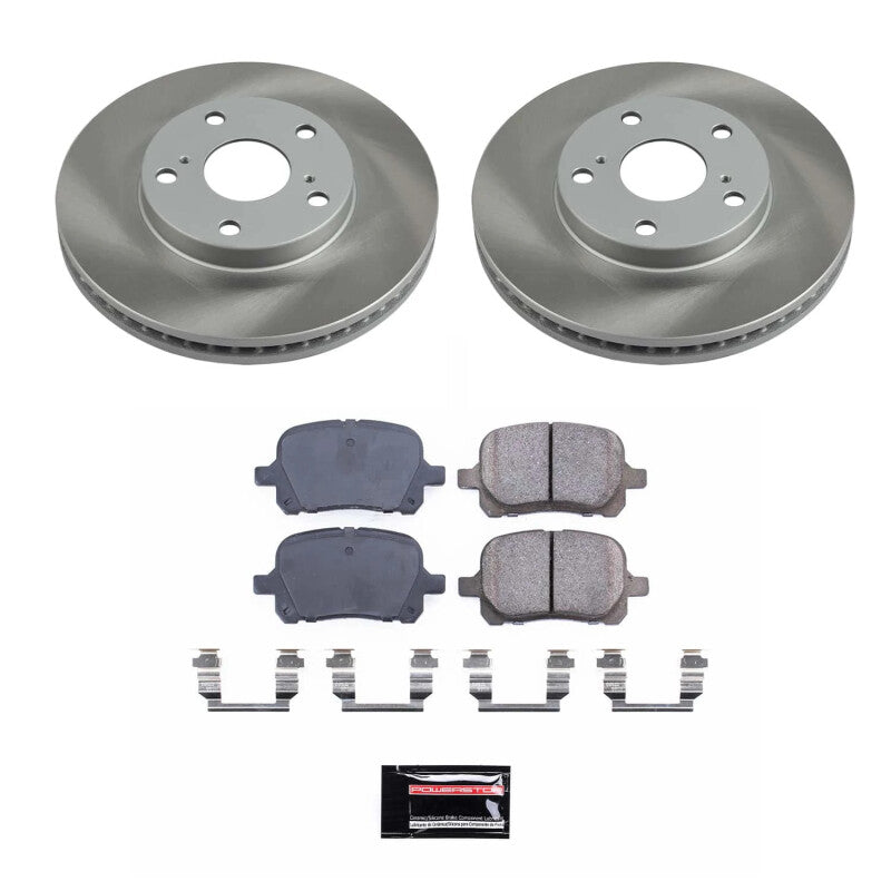 PowerStop Power Stop 99-03 Toyota Solara Front Semi-Coated Rotor Kit SC1058 SC1058 Photo - Primary