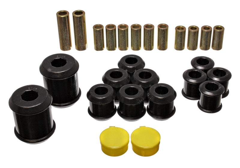 Energy Suspension Control Arm Bushing Set Black Mitsubishi Eclipse All 1995-1999 5.3119G Photo - Primary