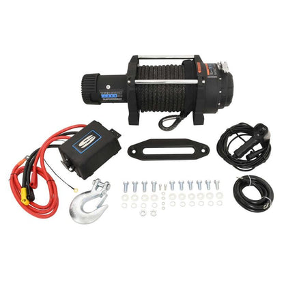 Superwinch 18000SR Tiger Shark Winch 24V 1518201 1518201 Photo - Close Up