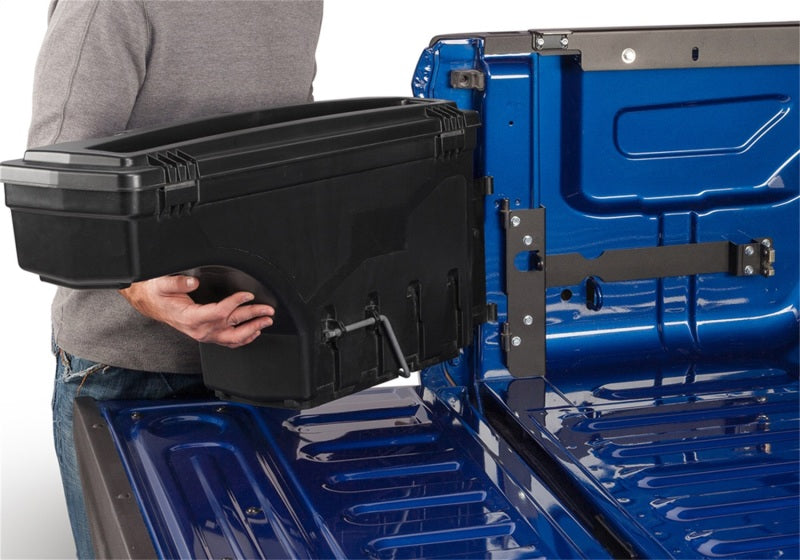 UnderCover 10-20 Volkswagon Amarok Drivers Side Swing Case - Black Smooth SC700D SC700D Photo - Primary